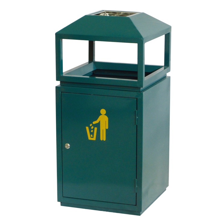 山東景觀垃圾桶，濰坊廣場果皮箱