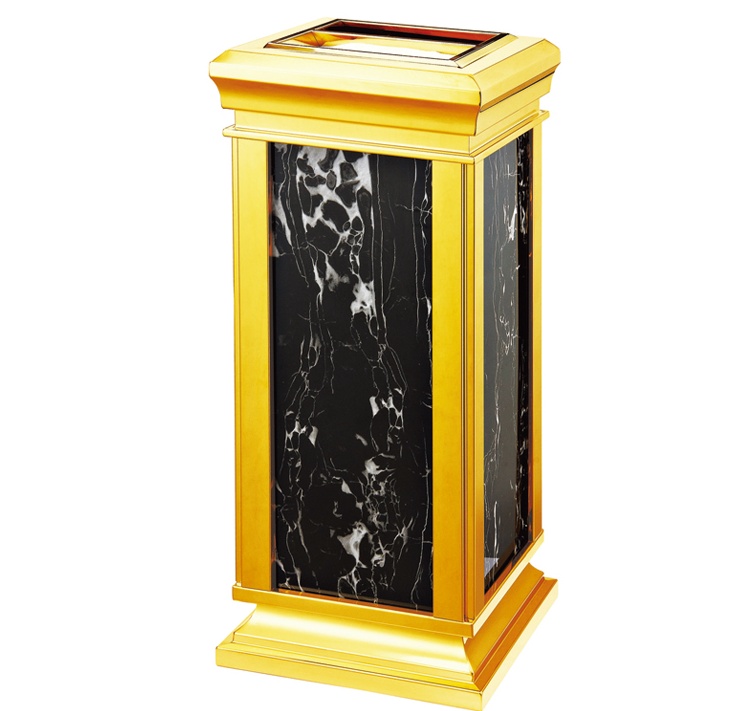 濰坊酒店垃圾桶，山東景觀果皮箱