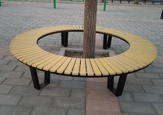 濟南圍樹椅廠家，濟南廣場公園椅